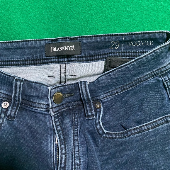 Blank NYC Wooster Jeans slim straight 29x30 - Picture 2 of 5